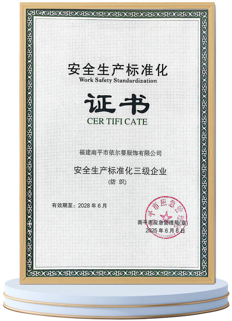Work Safety Standardization